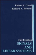 Cover: Signals and Linear Systems - Wiley