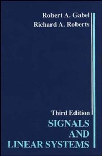 Enlarge image Cover: Signals and Linear Systems - Wiley