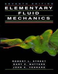 Enlarge image Cover: Elementary Fluid Mechanics - Wiley