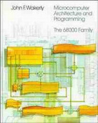Enlarge image Cover: Microcomputer Architecture and Programming - Wiley
