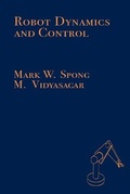 Cover: Robot Dynamics and Control - Wiley