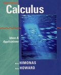 Cover: Calculus: Ideas and Applications - Wiley