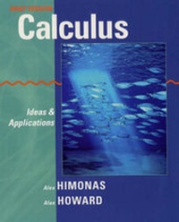 Enlarge image Cover: Calculus: Ideas and Applications - Wiley