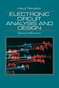 Cover: Electronic Circuit Analysis and Design - Wiley