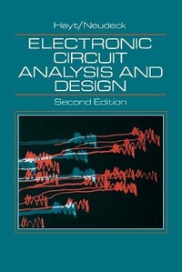 Enlarge image Cover: Electronic Circuit Analysis and Design - Wiley