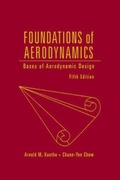 Cover: Foundations of Aerodynamics - Wiley