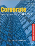 Cover: Corporate Finance - Wiley