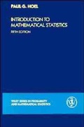 Cover: Introduction to Mathematical Statistics - Wiley