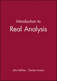 Abbildung von: Introduction to Real Analysis - Wiley