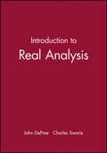 Cover: Introduction to Real Analysis - Wiley