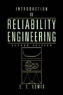 Cover: Introduction to Reliability Engineering - Wiley