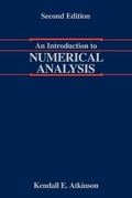 Cover: An Introduction to Numerical Analysis - Wiley