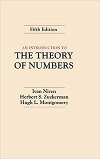 Enlarge image Cover: An Introduction to the Theory of Numbers - Wiley