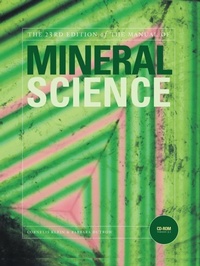 Enlarge image Cover: Manual of Mineral Science - Wiley
