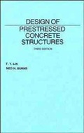 Cover: Design of Prestressed Concrete Structures - Wiley