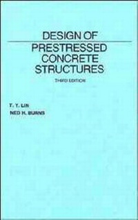 Enlarge image Cover: Design of Prestressed Concrete Structures - Wiley