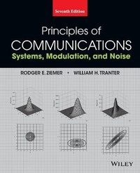 Enlarge image Cover: Principles of Communications - Wiley