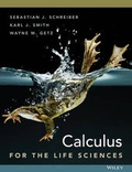 Cover: Calculus for The Life Sciences - Wiley