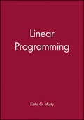Cover: Linear Programming - Wiley