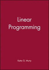 Enlarge image Cover: Linear Programming - Wiley