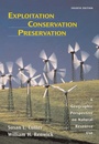 Cover: Exploitation Conservation Preservation - Wiley