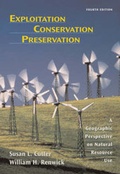 Cover: Exploitation Conservation Preservation - Wiley