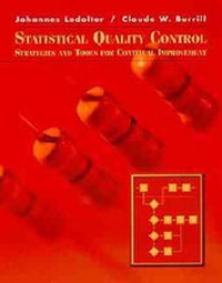 Enlarge image Cover: Statistical Quality Control - Wiley