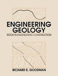 Cover: Engineering Geology - Wiley