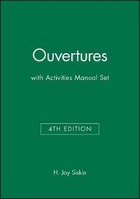 Enlarge image Cover: Ouvertures: AND Activities Manual - Wiley