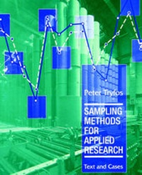 Enlarge image Cover: Sampling Methods for Applied Research - Wiley