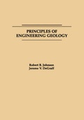 Cover: Principles of Engineering Geology - Wiley