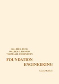 Cover: Foundation Engineering - Wiley