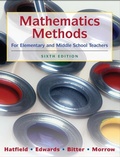 Cover: Mathematics Methods for Elementary and Middle School Teachers - Wiley