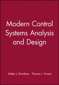 Cover: Modern Control Systems Analysis and Design - Wiley