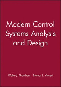 Enlarge image Cover: Modern Control Systems Analysis and Design - Wiley