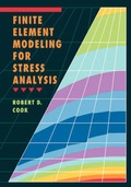 Cover: Finite Element Modeling for Stress Analysis - Wiley
