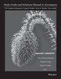 Cover: Student Study Guide and Student Solutions Manual to accompany Organic Chemistry 11e - Wiley