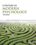 Cover: A History of Modern Psychology - Wiley