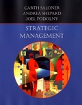 Cover: Strategic Management - Wiley