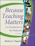 Cover: Because Teaching Matters: An Introduction to the Profession - Wiley