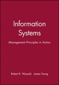 Cover: Information Systems - Wiley