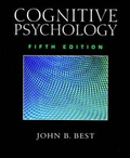 Cover: Cognitive Psychology - Wiley