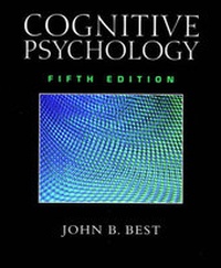 Enlarge image Cover: Cognitive Psychology - Wiley