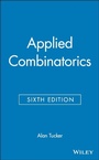 Cover: Applied Combinatorics - Wiley