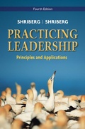 Cover: Practicing Leadership Principles and Applications - Wiley