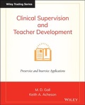 Cover: Clinical Supervision and Teacher Development - Wiley