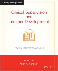 Enlarge image Cover: Clinical Supervision and Teacher Development - Wiley