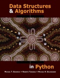 Cover: Data Structures and Algorithms in Python - Wiley