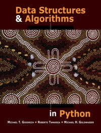Enlarge image Cover: Data Structures and Algorithms in Python - Wiley