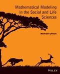 Cover: Mathematical Modeling in the Social and Life Sciences - Wiley